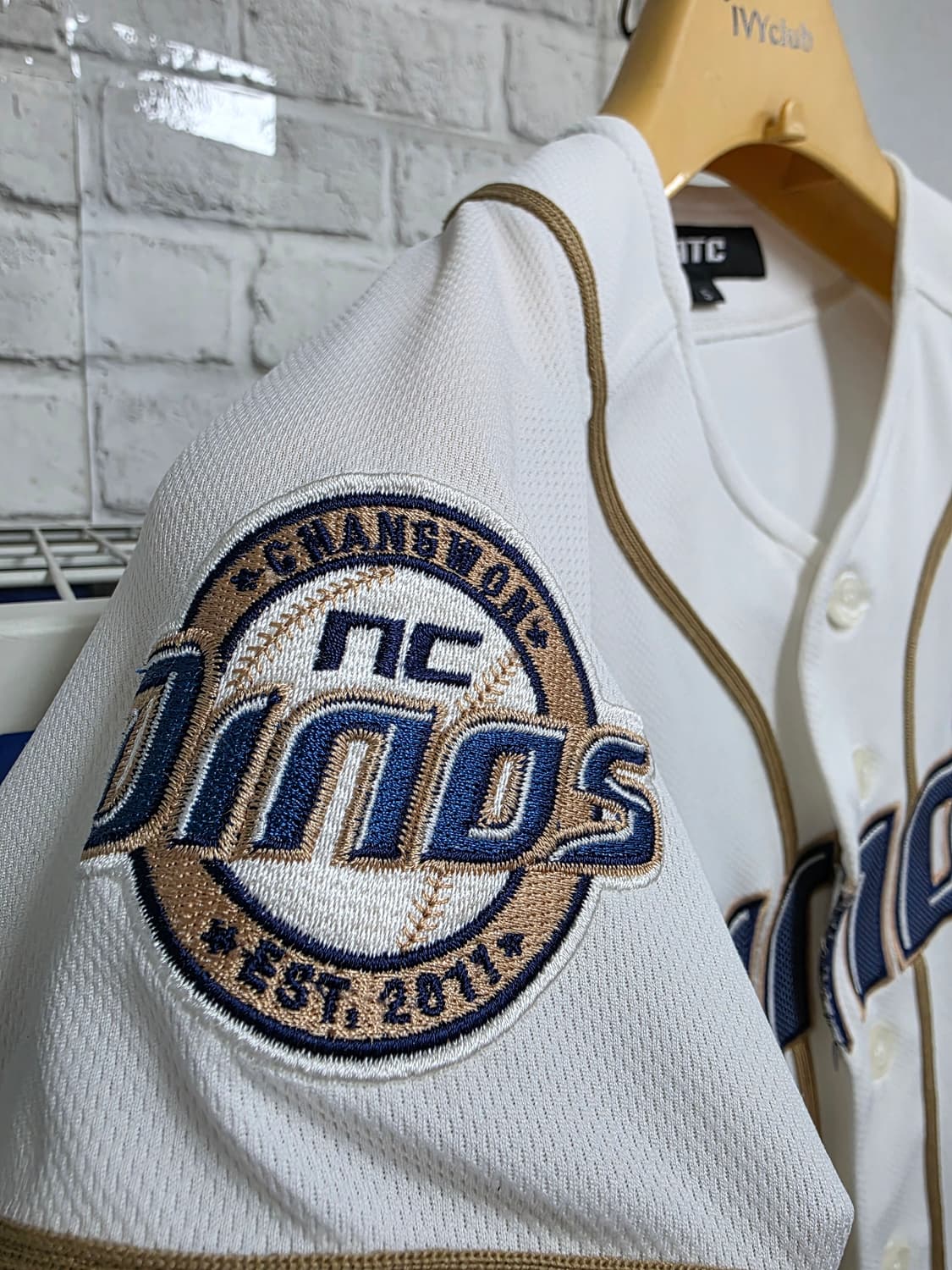 NC다이노스 키즈 유니폼 5호 ATC 노마킹 야구유니폼 MN25 상품이미지3