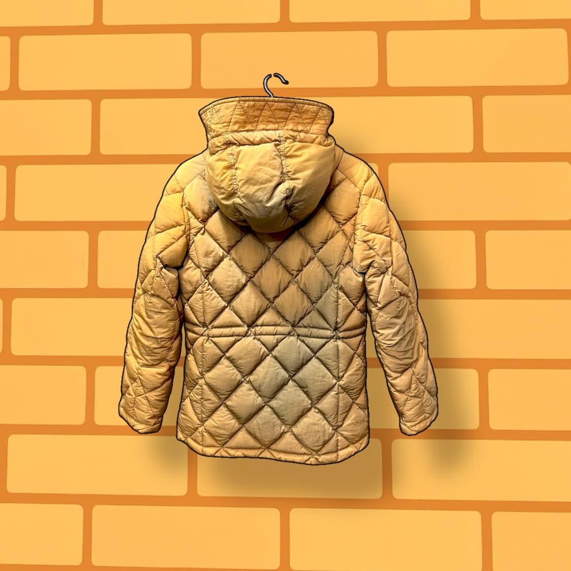 빈폴 덕다운 페이디드 파카 (M) 상품이미지5