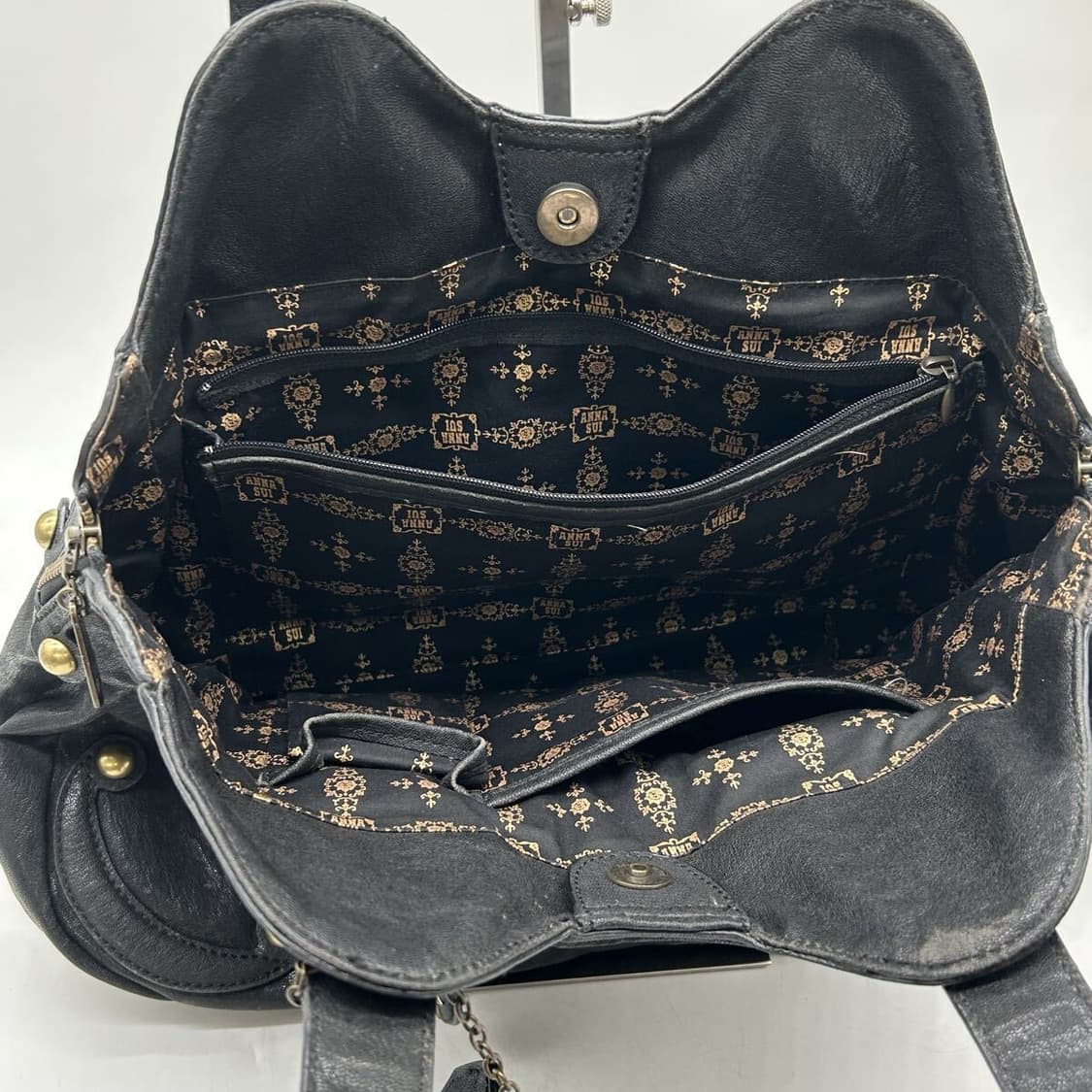 안나수이 소가죽 토트백 상품이미지6