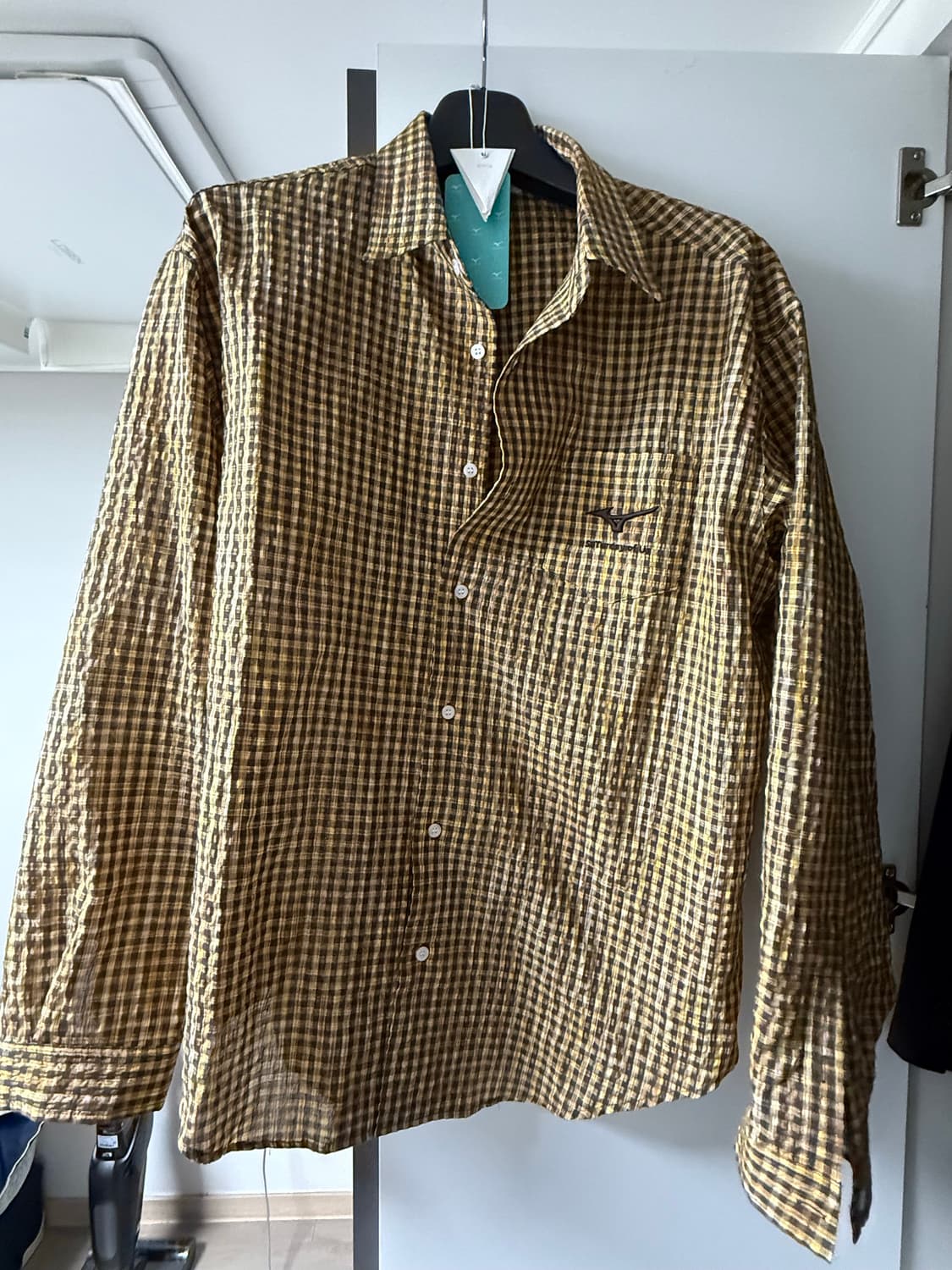 미즈노 stu 콜라보 셔츠 L 상품이미지3