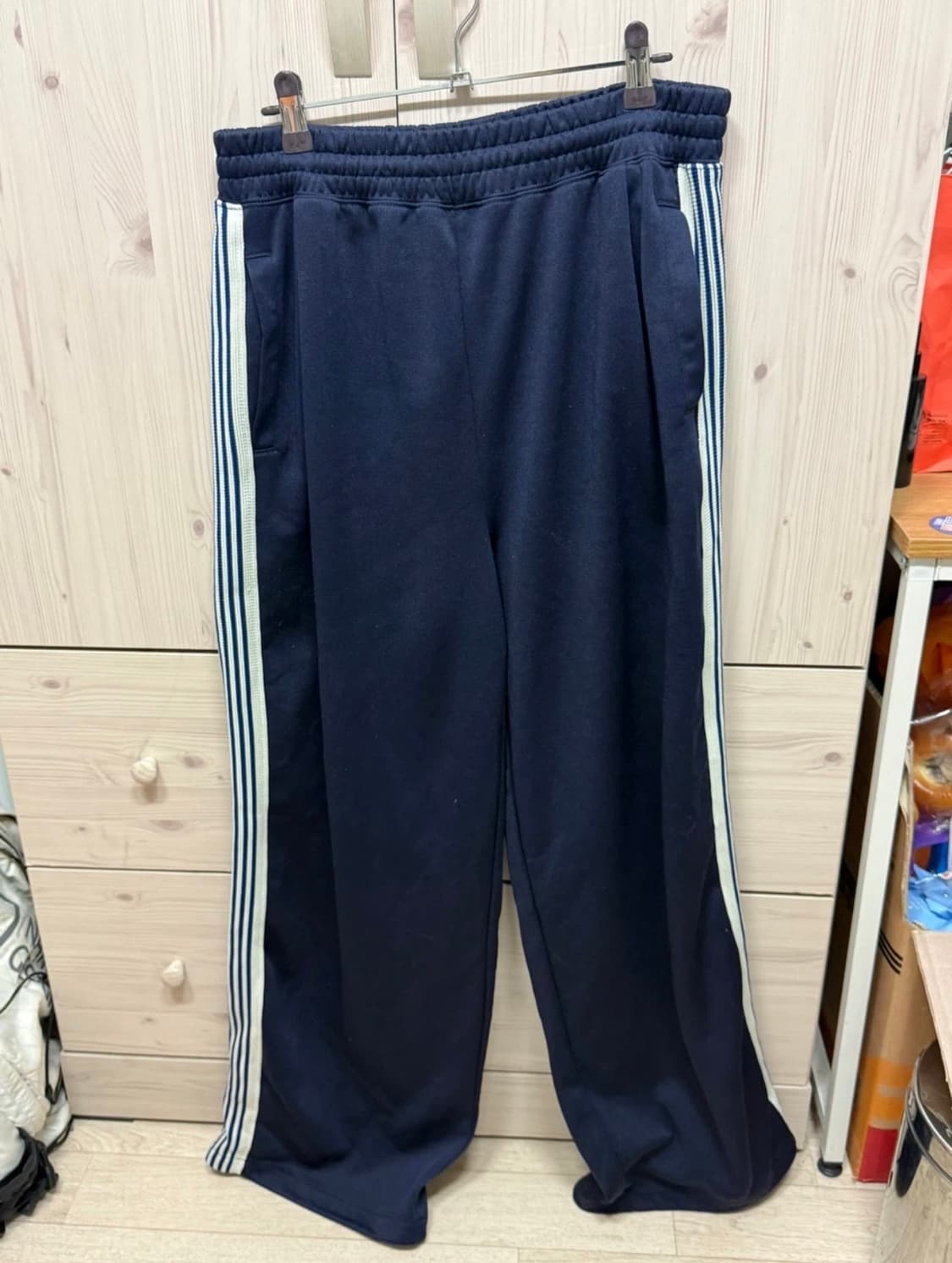 토피 사이드 라인 트랙 팬츠(L) 상품이미지2