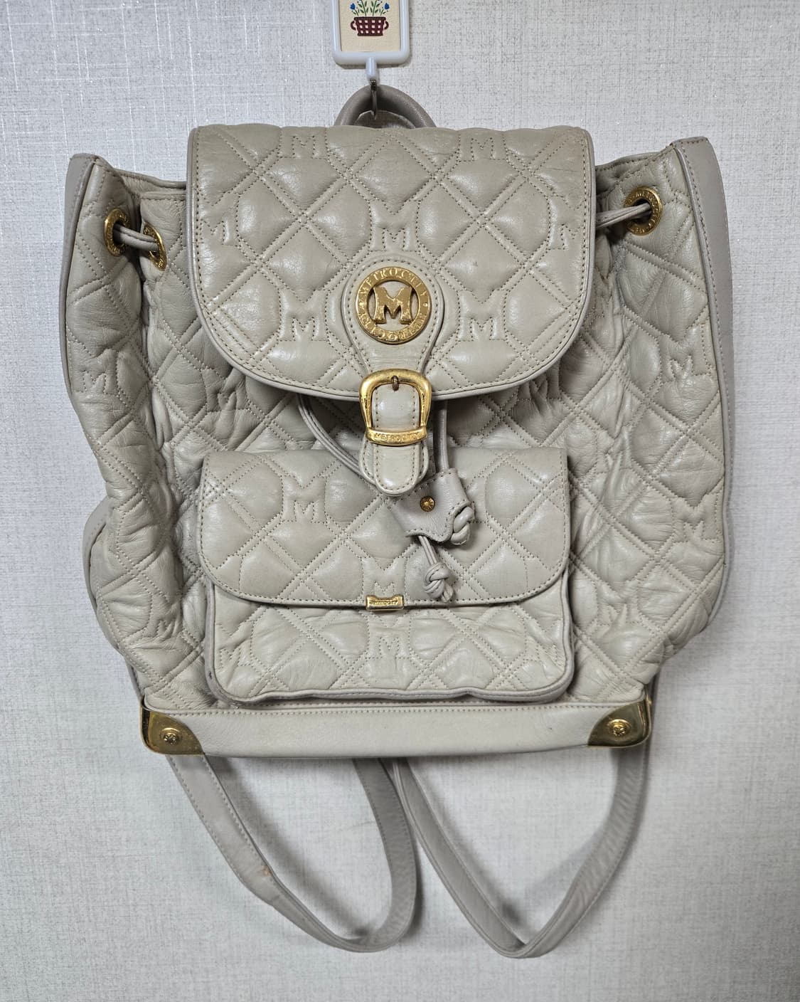 메트로시티 퀄팅 백팩 가방 상품이미지1