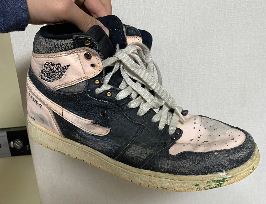 [300] 에어조던 1 하이 크림슨 상품이미지3