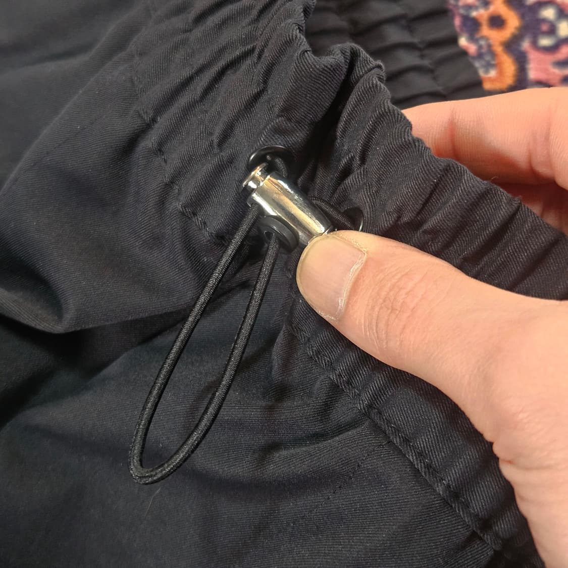 나이키(Nike) 볼드 스우시 하이라이져 나일론 조거팬츠 상품이미지3