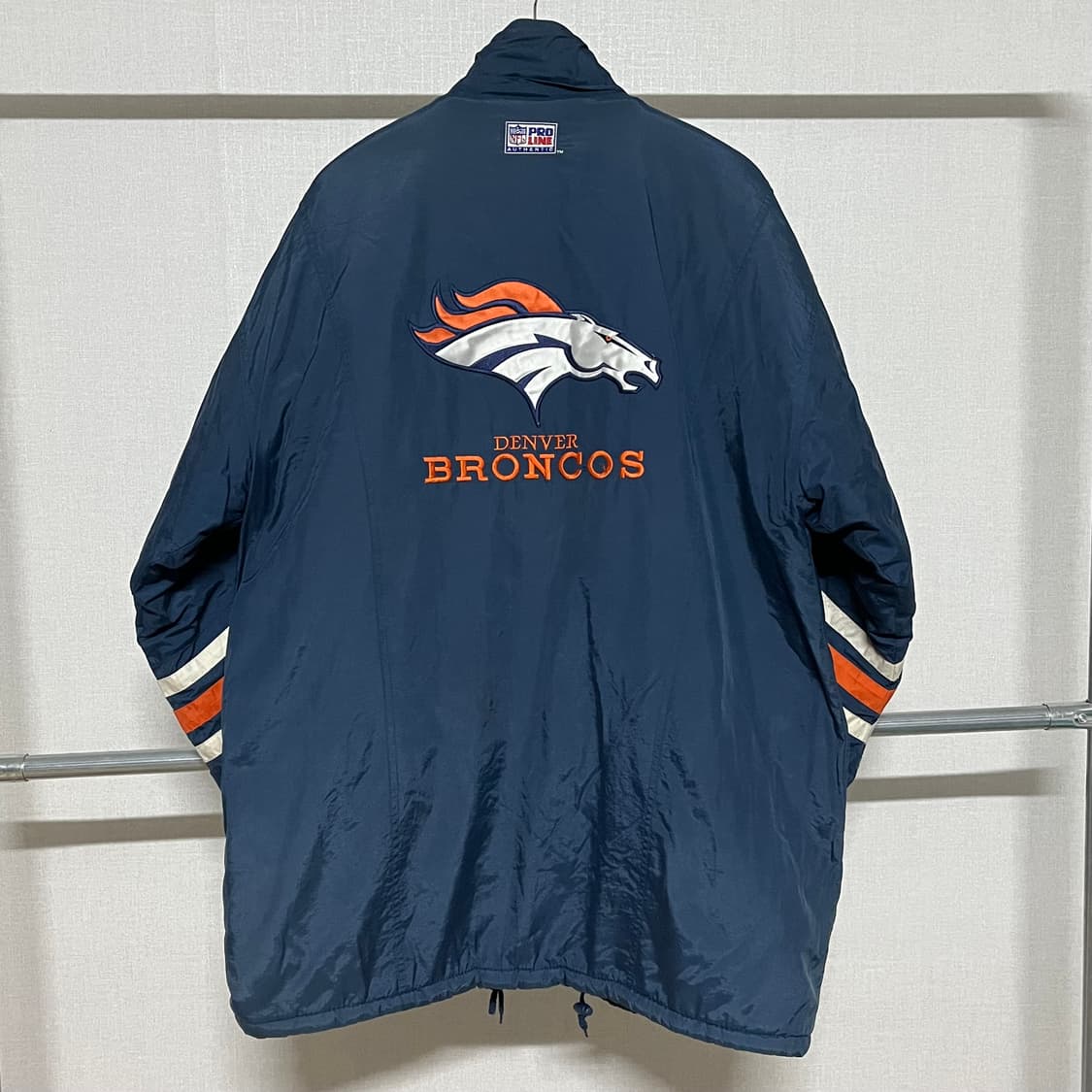 스타터 브롱코스 NFL 올드스쿨 패딩 XL 상품이미지2