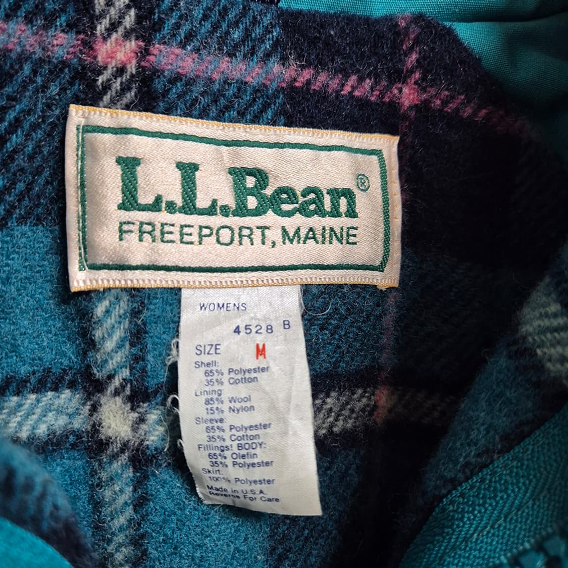 90's L.L BEAN (Made In U.S.A) 상품이미지5