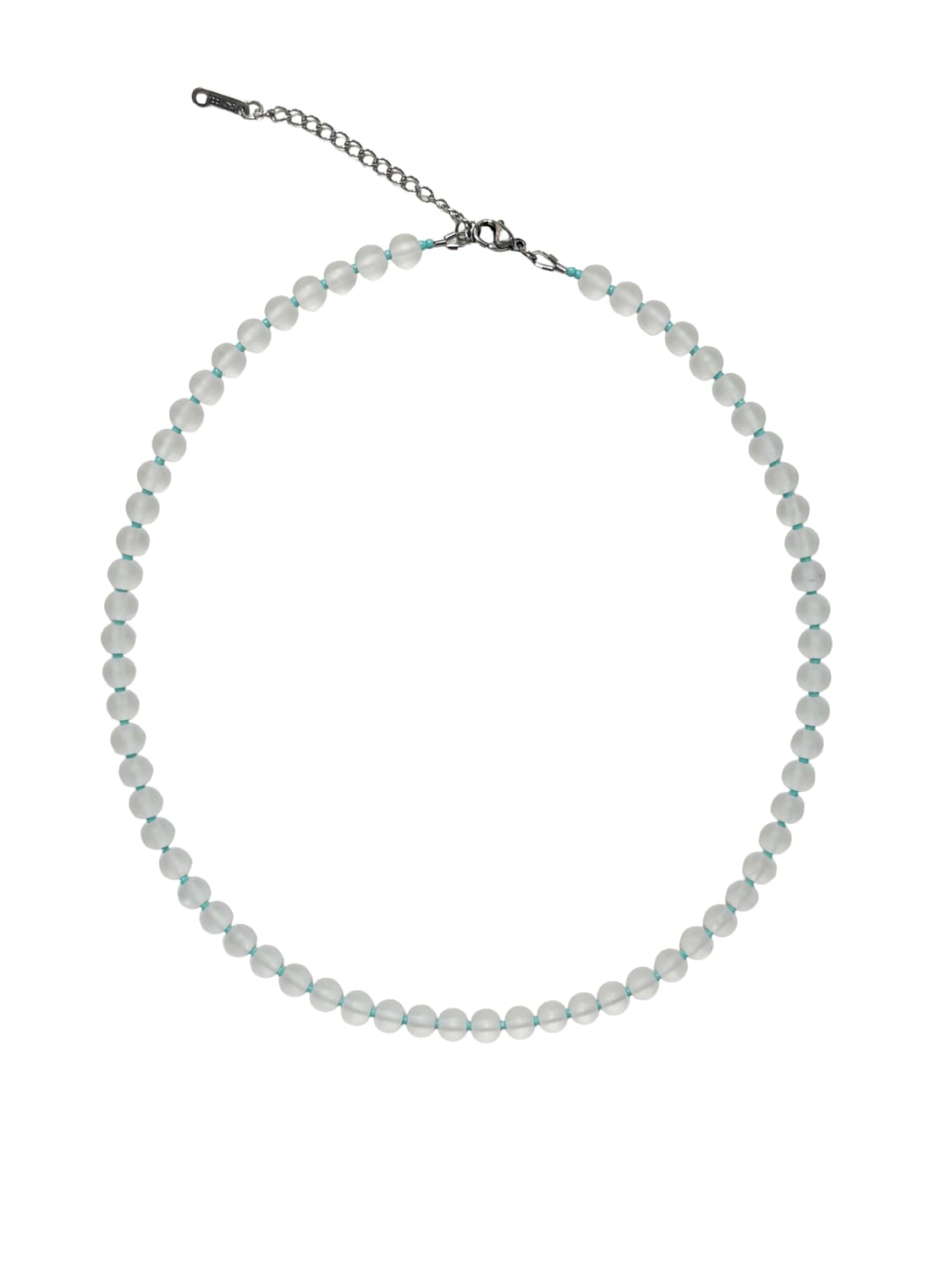 Hidden sky blue necklace 상품이미지1