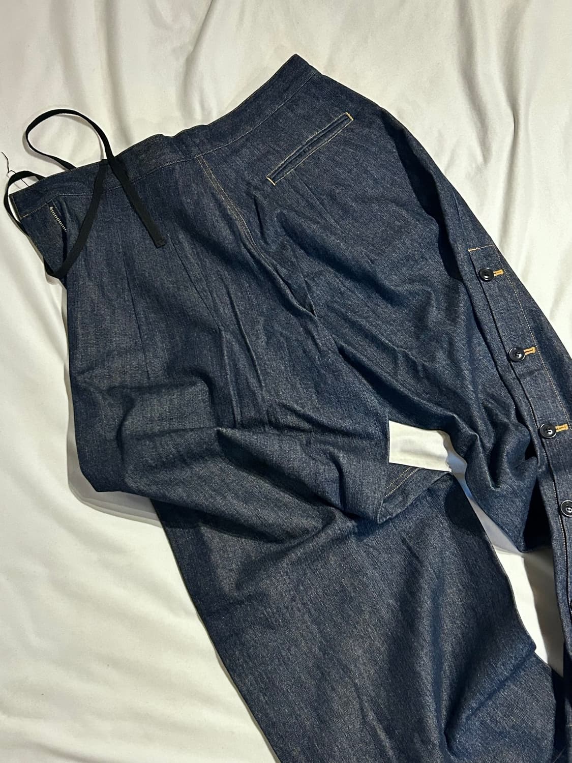 요지 야마모토 Y's 절개 데님 상품이미지2