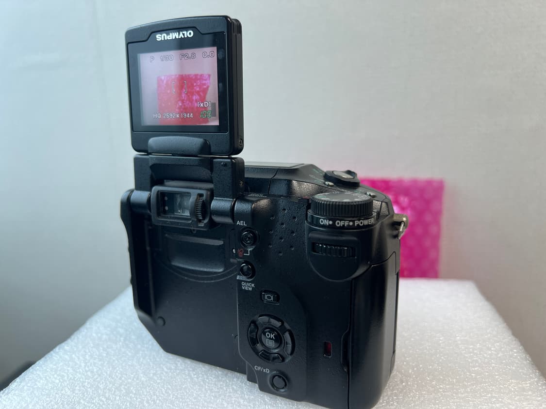 올림푸스 카메디아 C-5060 상품이미지2