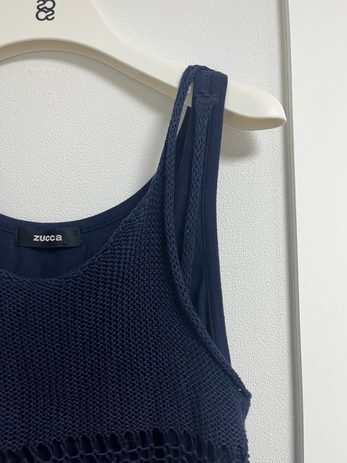 Zucca 주카 니트 슬리브리스 상품이미지5