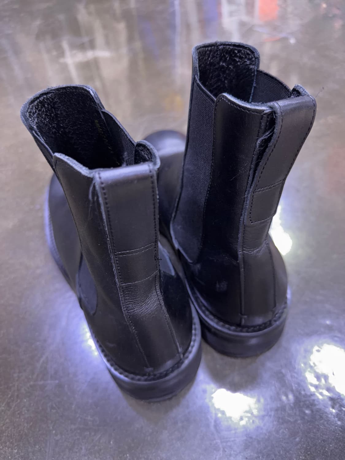 무신사스탠다드 스퀘어 라운드토 첼시부츠 275 상품이미지6