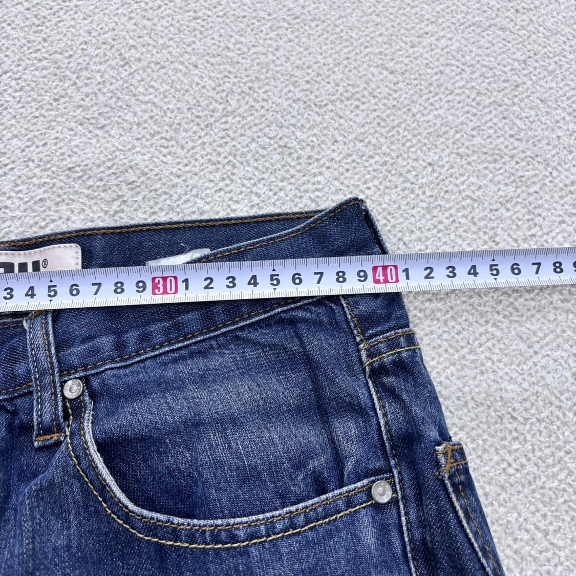 92-97 FUBU 빈티지 데님 팬츠 0429E 상품이미지5