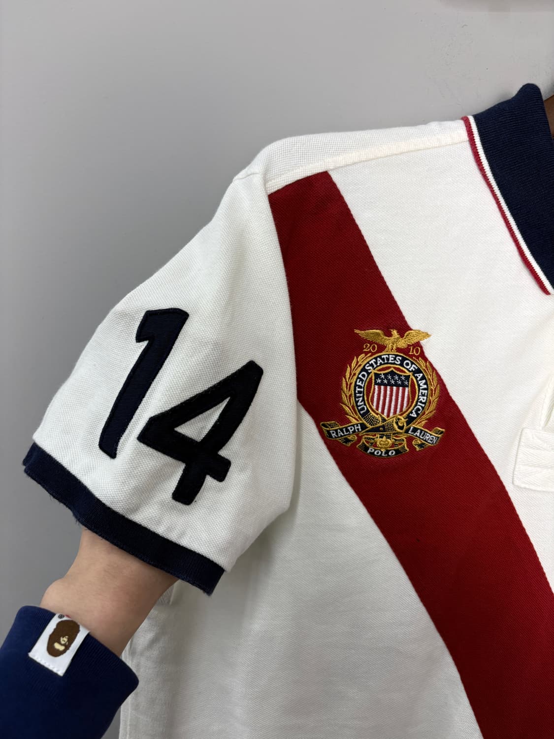 폴로랄프로렌 빅포니 치프키프 성조기 PK 카라넥티A3740 상품이미지4