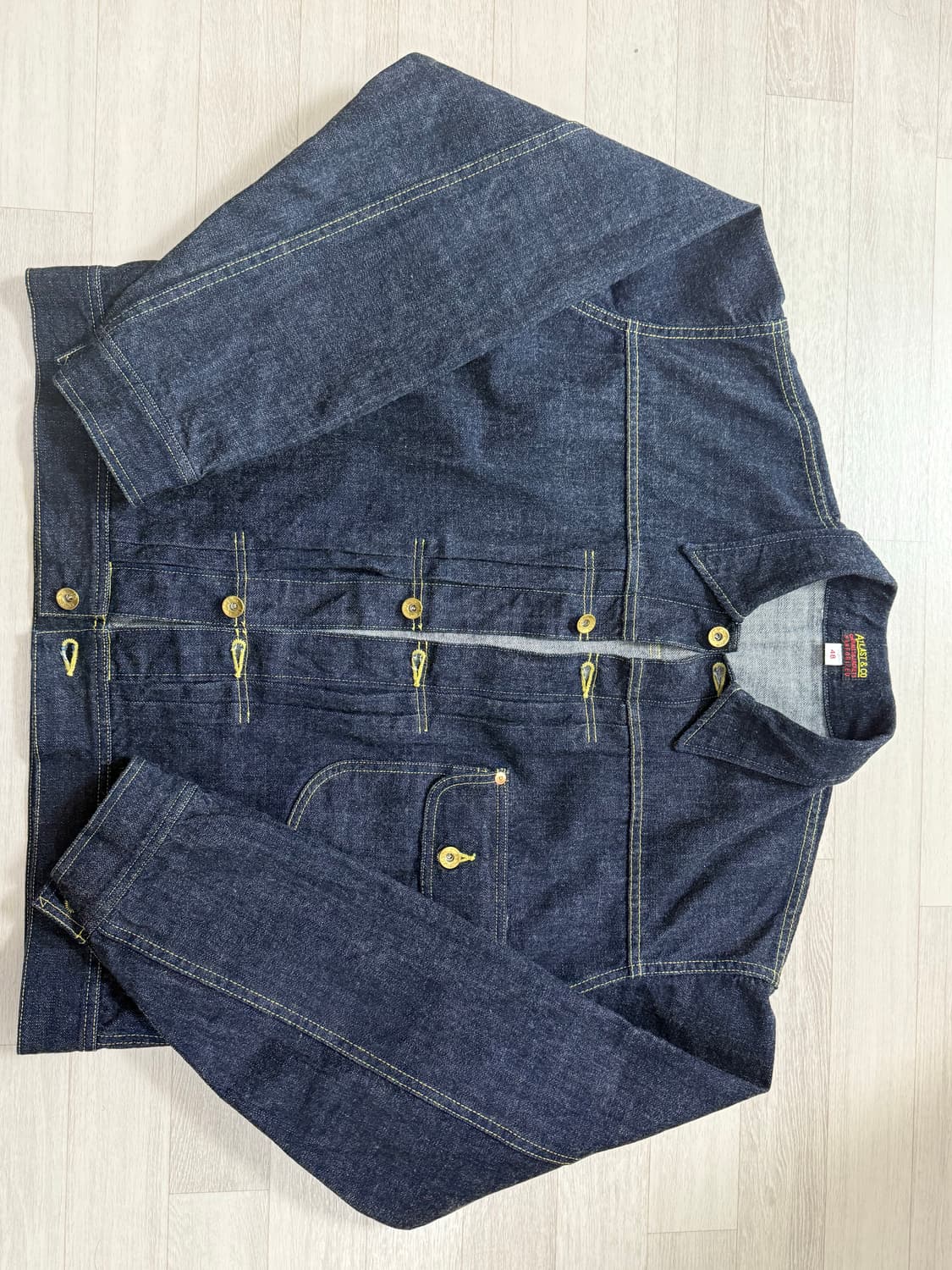 Timewornclothing/ At last&co 147 denim 상품이미지5