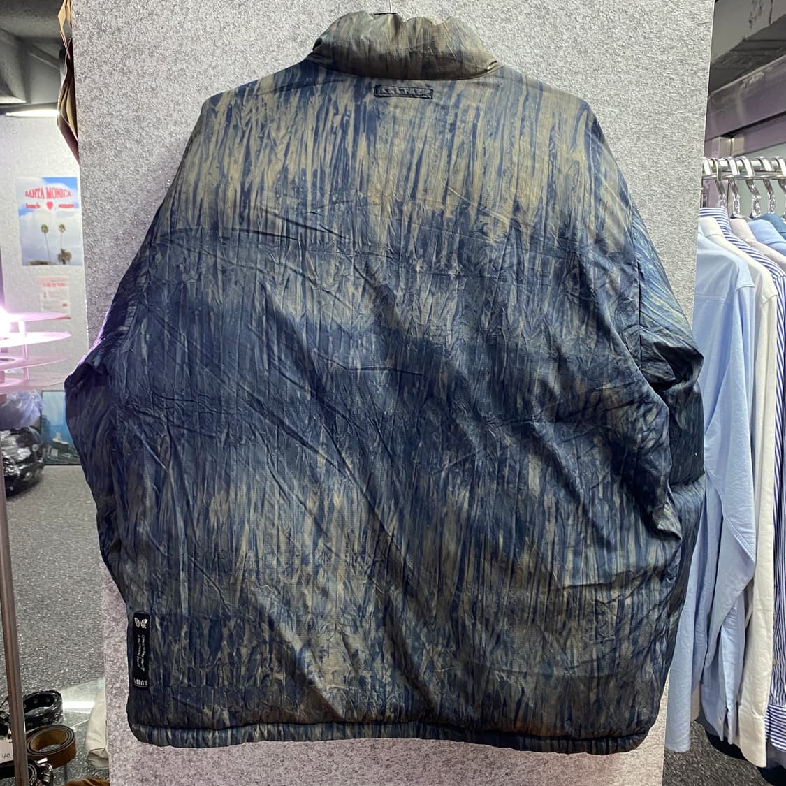 팬시클럽 타이다이 리버시블 패딩 B3524 상품이미지9