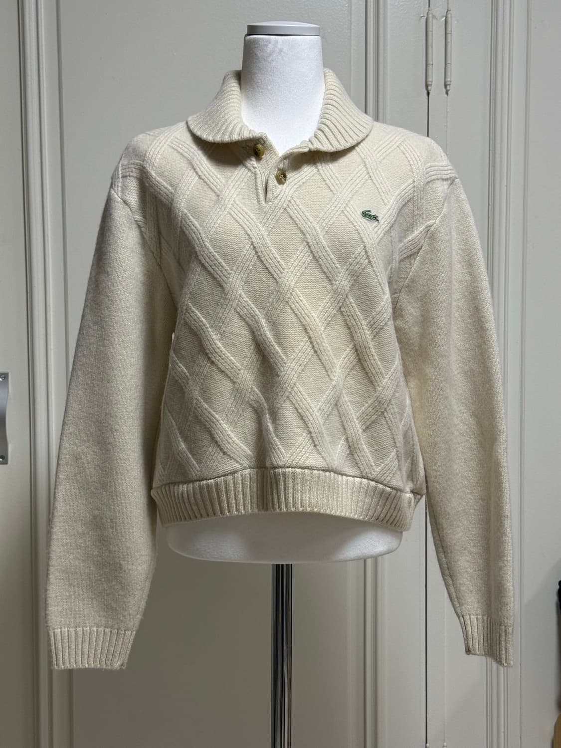 라코스테 카라 니트 상품이미지1