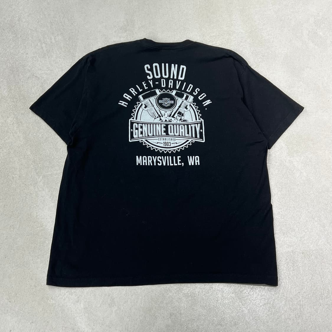 할리데이비슨 프린팅반팔티 s09908 상품이미지2