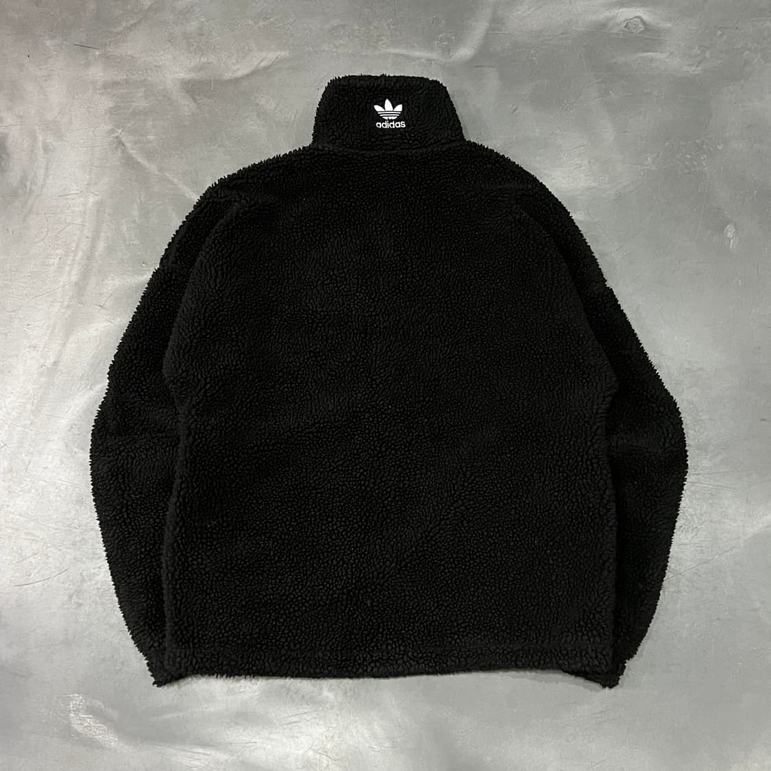  아디다스 빅로고 플리스 집업 y15290 상품이미지2