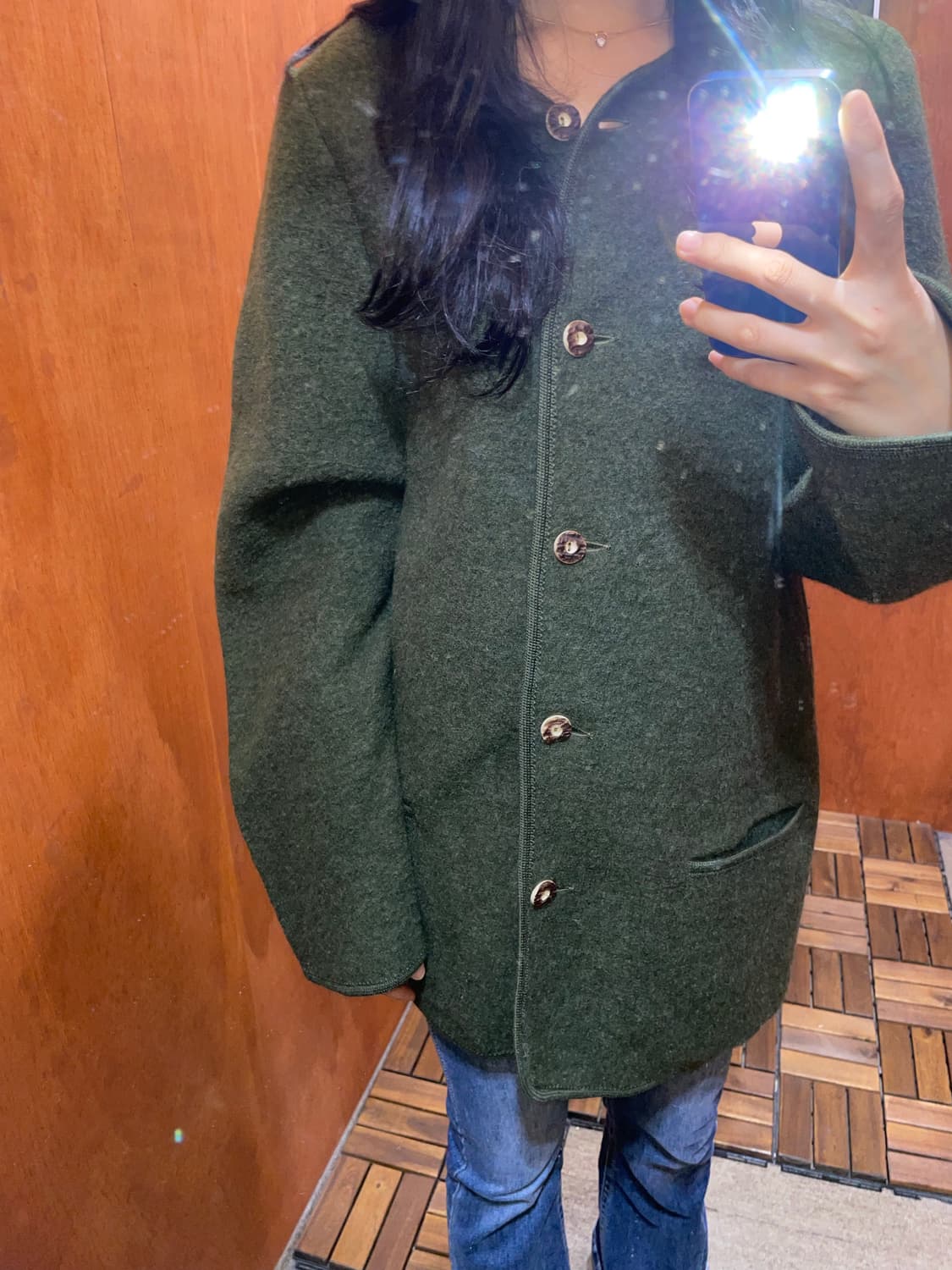 (44) Burgfried 울 자켓 상품이미지2