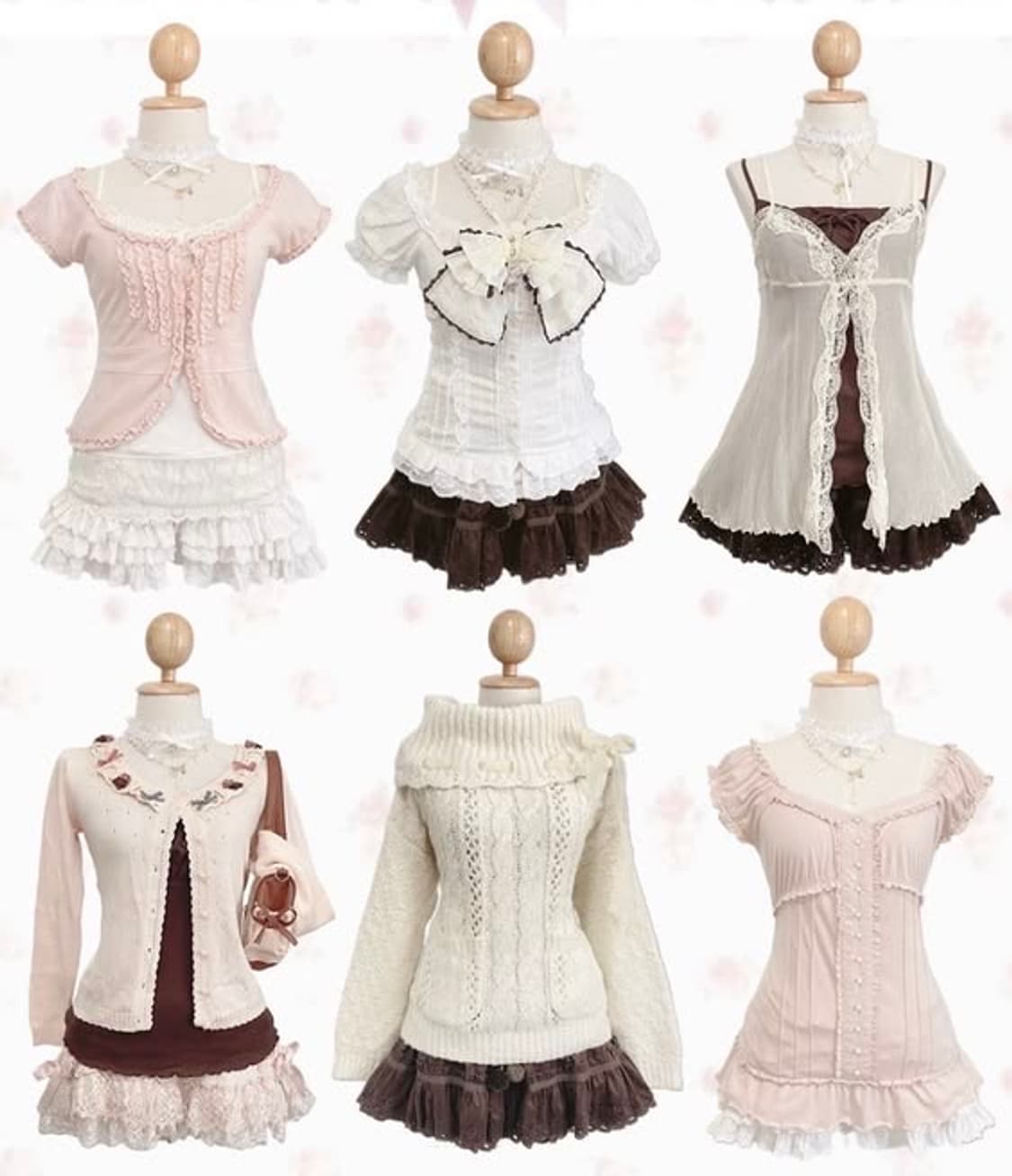 갸루 브랜드 랜박 랜덤박스 ⋆˚𝜗𝜚˚⋆ 상품이미지4