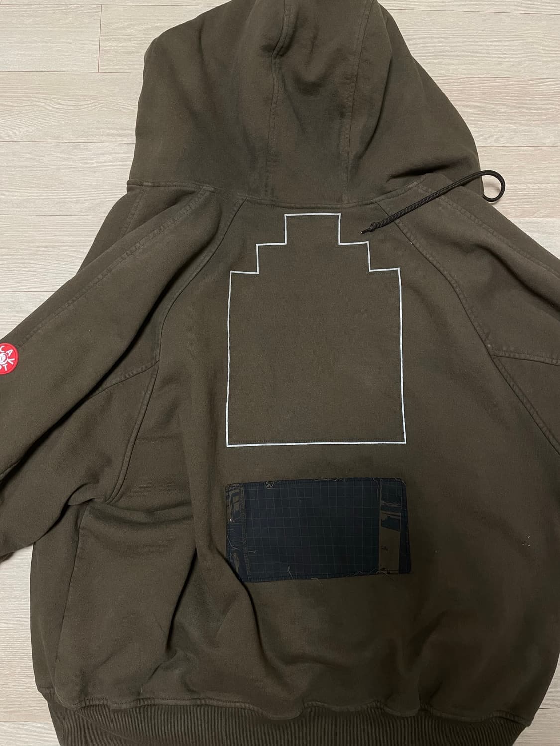 카브엠트 지그보이 후드집업 상품이미지3