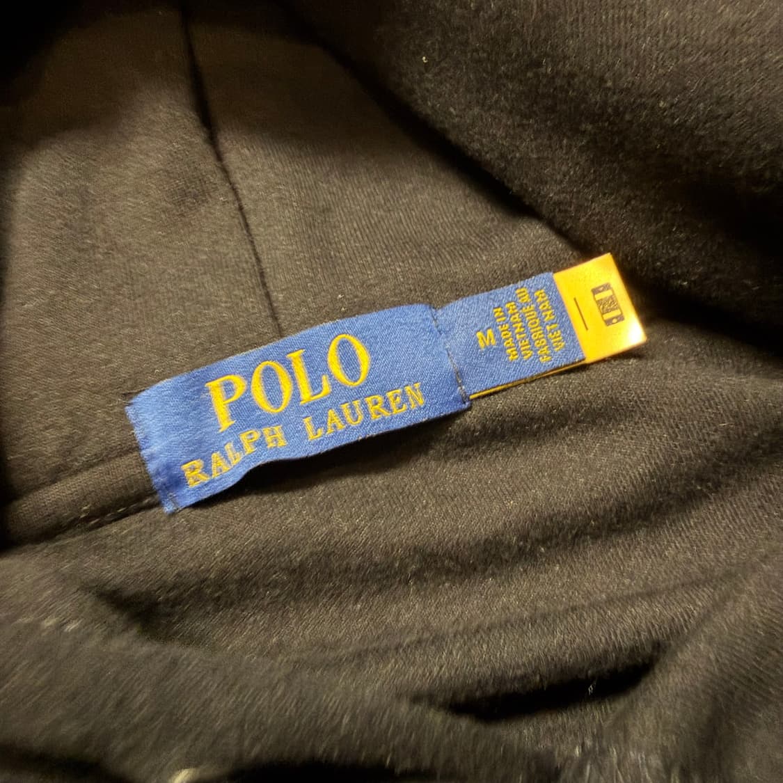 폴로 랄프로렌 미니포니 블랙 후드티 상품이미지4