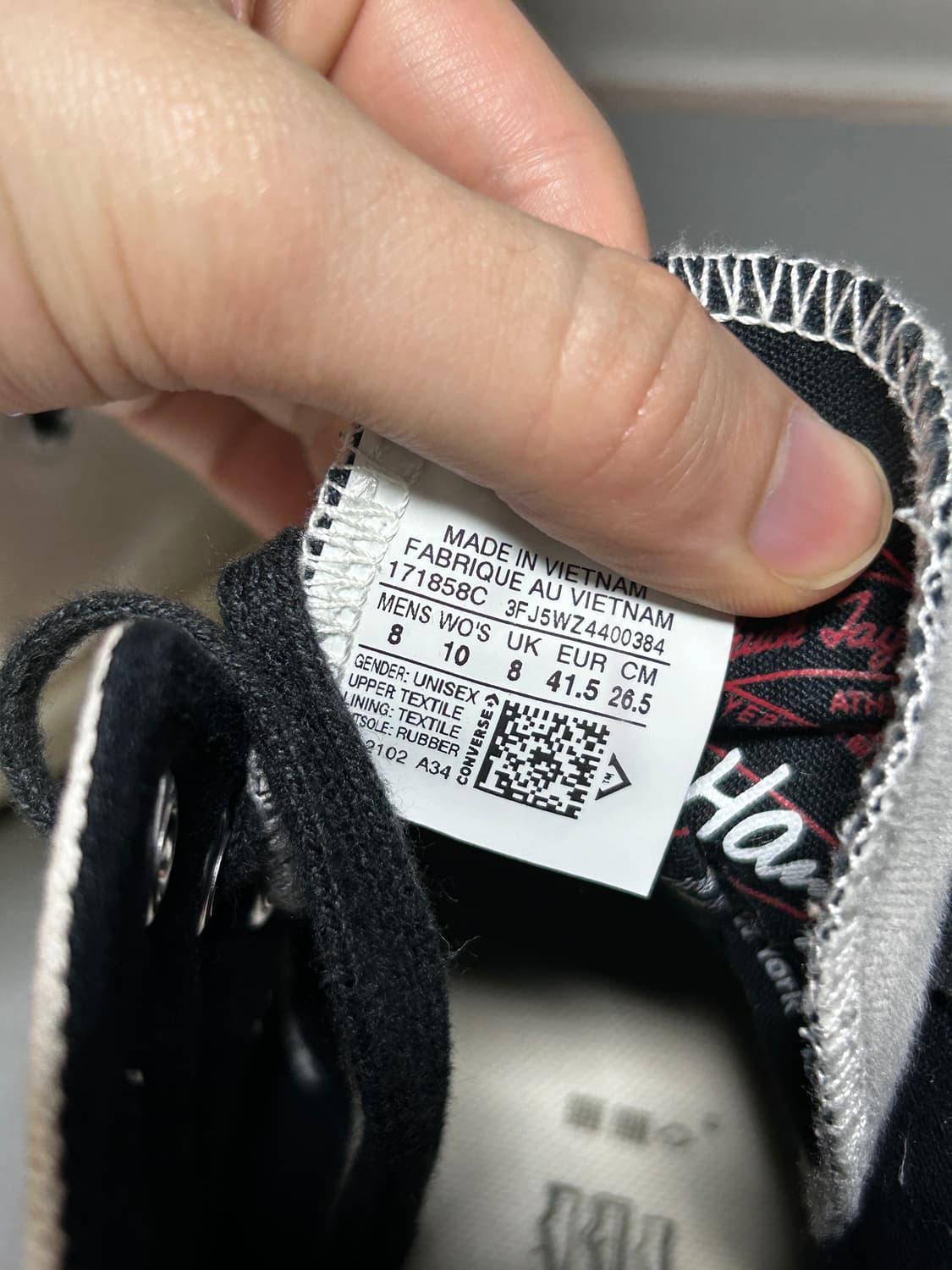 컨버스 x 키스 해링 척 70 하이 화이트 265 상품이미지6