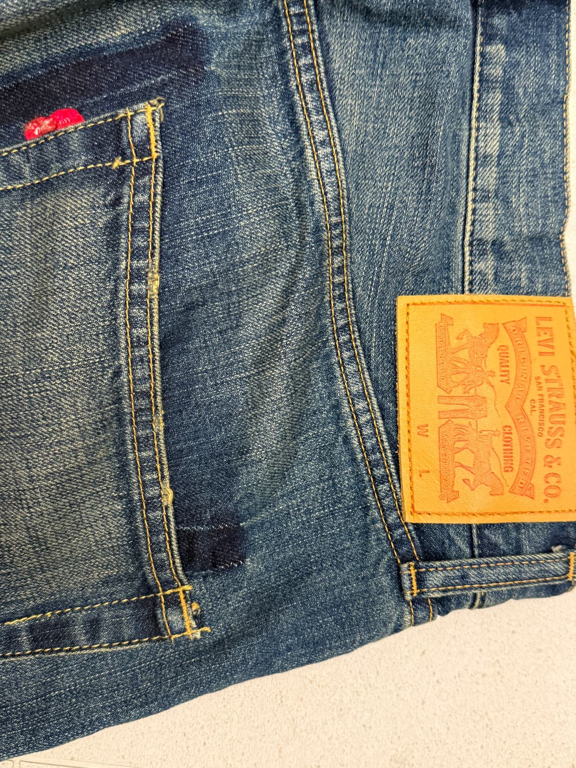 준야와타나베 리바이스 청바지 판매합니다! 상품이미지4