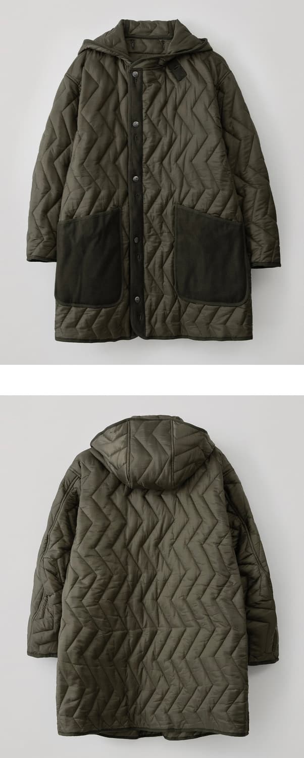 M-65 FISHTAIL PARKA LINER_OLIVE 상품이미지3