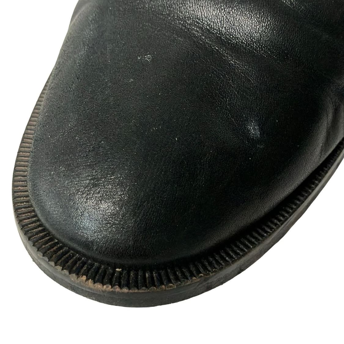 Y's 요지 야마모토 벨트 포인티트 부츠 2 상품이미지8