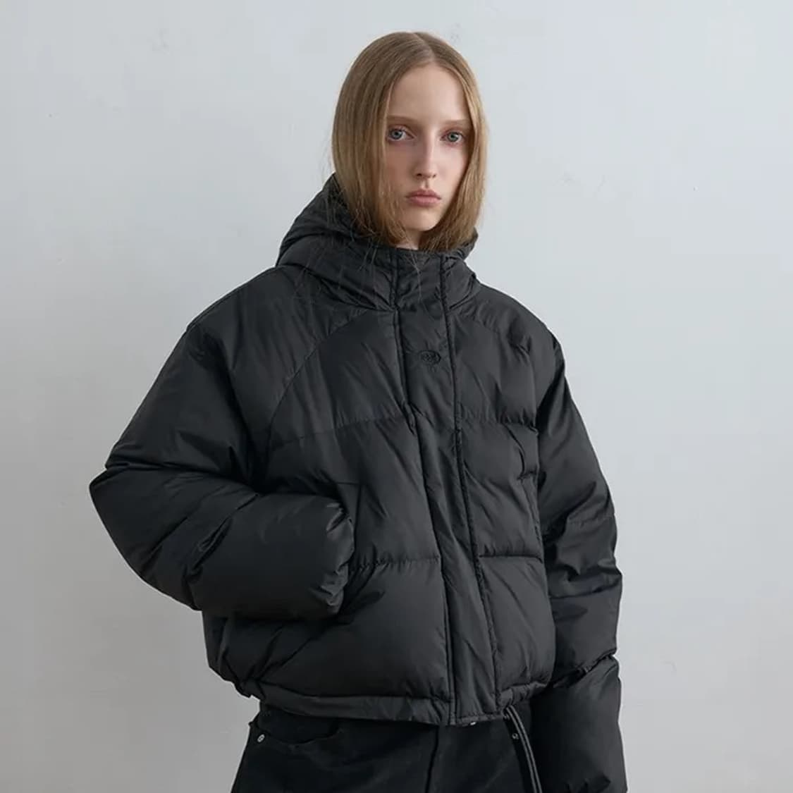 [S]기준 패딩 Arc puffer jacket black 상품이미지2