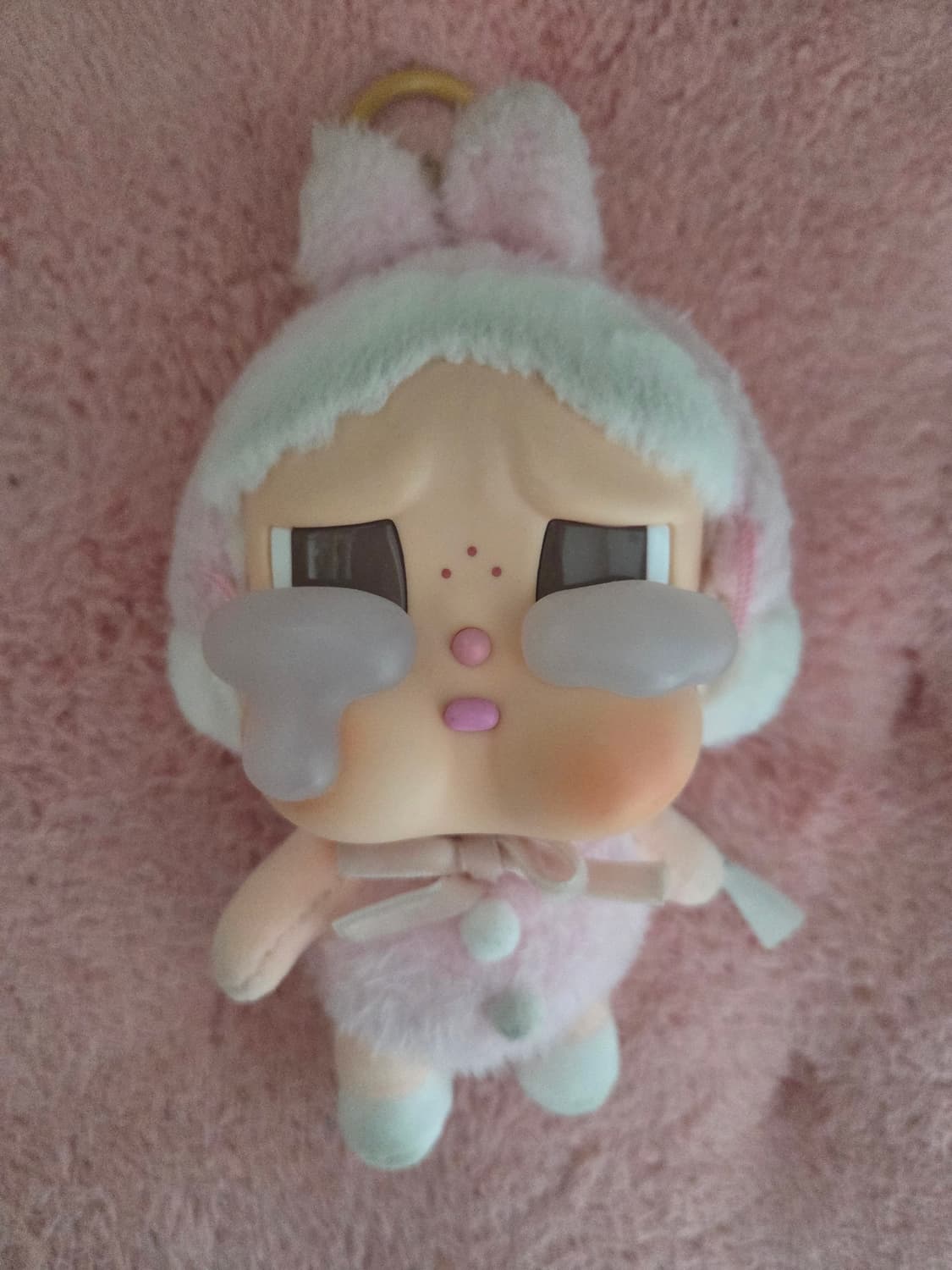 팝마트 크라이 베이비 키링 핑크 상품이미지2