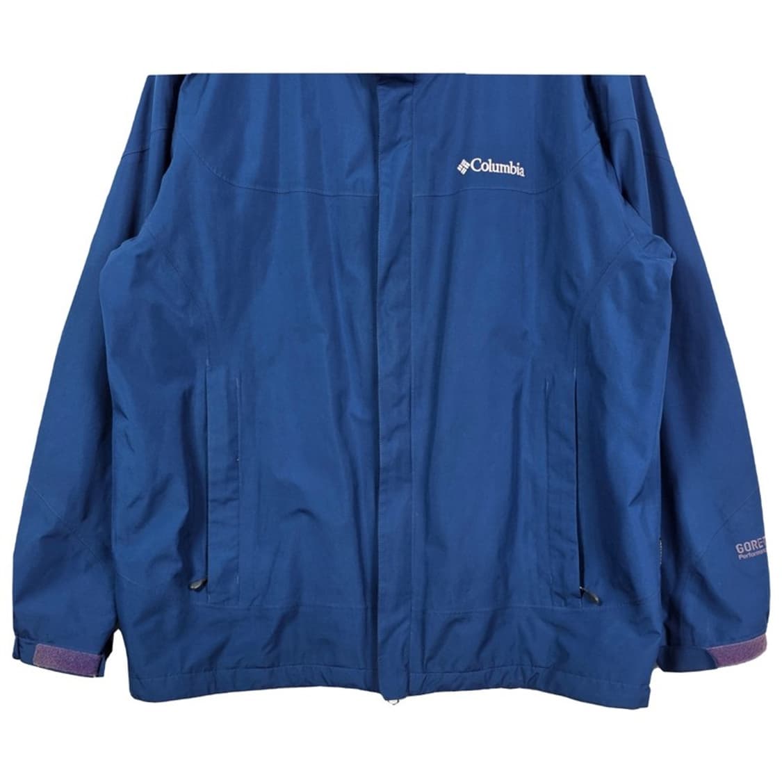 컬럼비아 고어텍스 퍼포먼스 쉘 블루 자켓 XL 상품이미지4