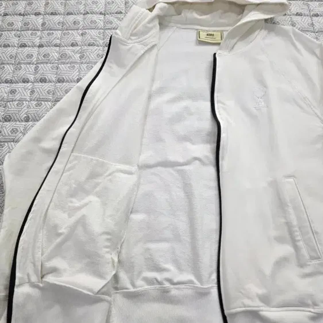 AMI 아미 하트 로고 후드집업 ~77 상품이미지2