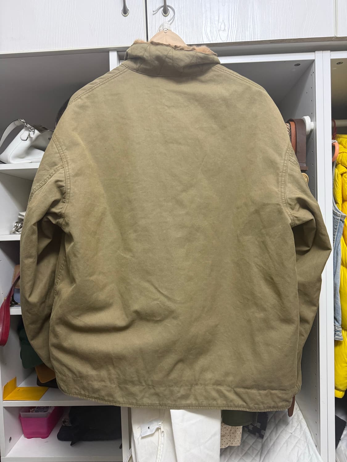 [3]비즈빔25SS Deckhand JKT 덱핸드 자켓 카키 상품이미지6