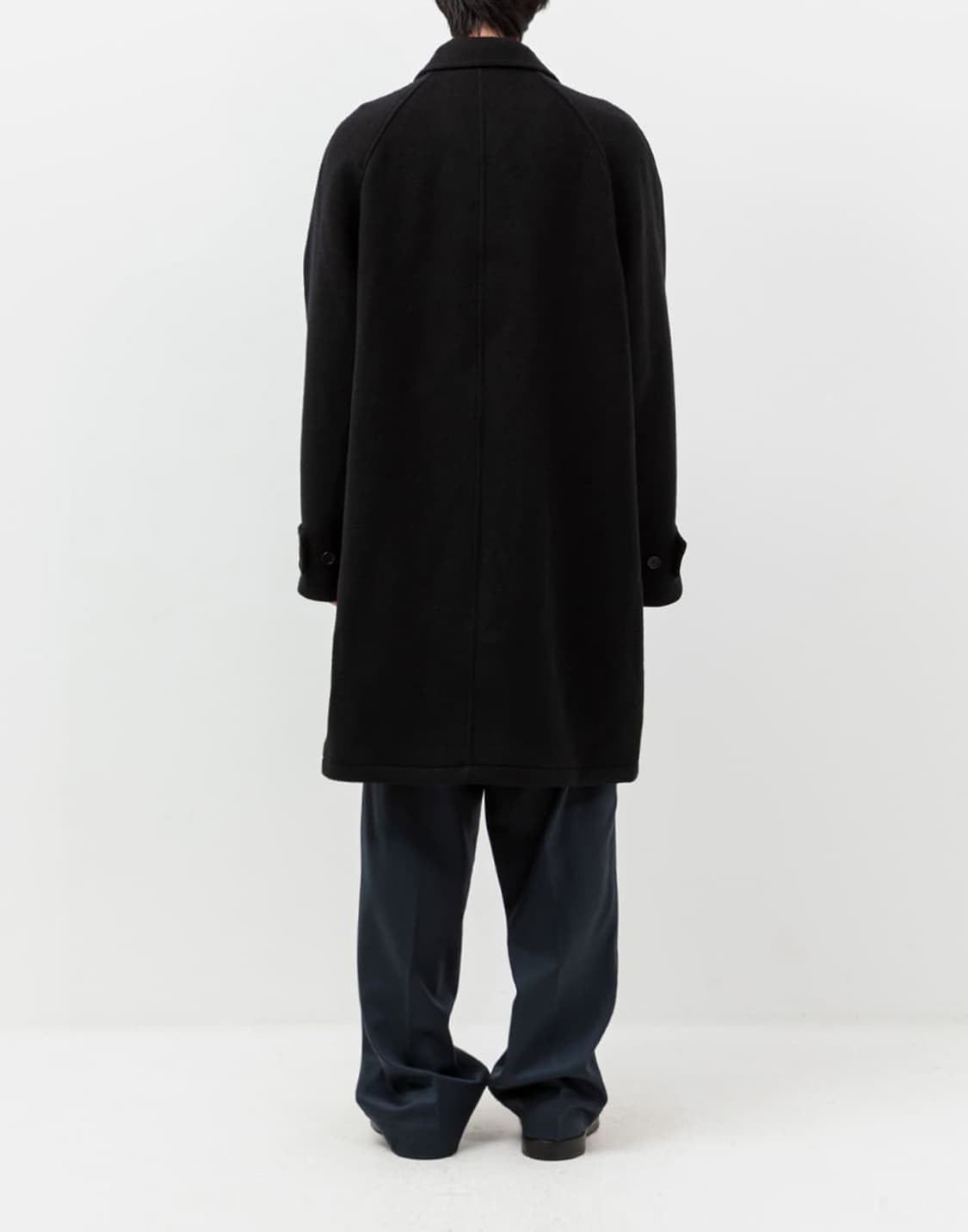 [M] MFPEN 어쎄신 코트 BLACK 상품이미지2