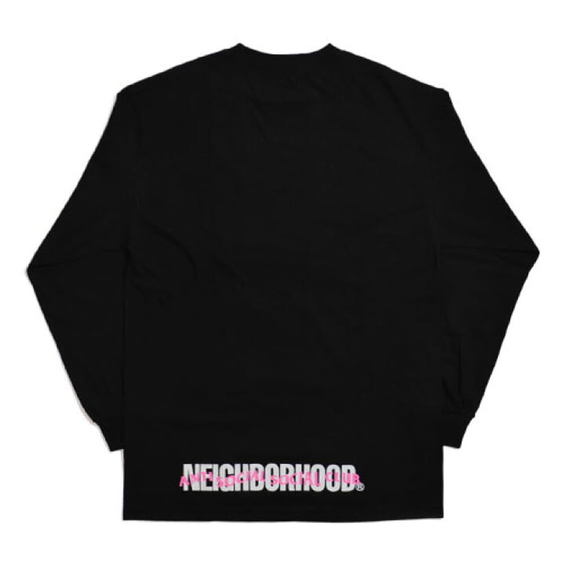 네이버후드 x 안티소셜클럽 긴팔 상품이미지2