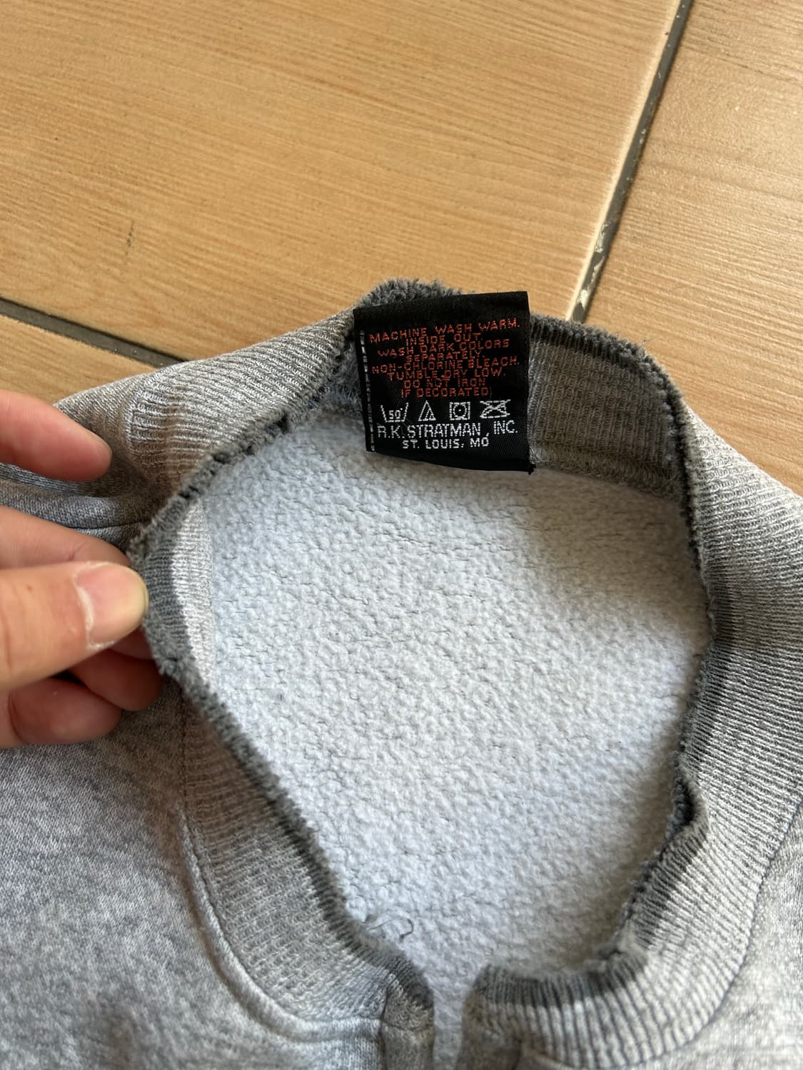 90’s 할리데이비슨 스웻집업자켓 상품이미지4