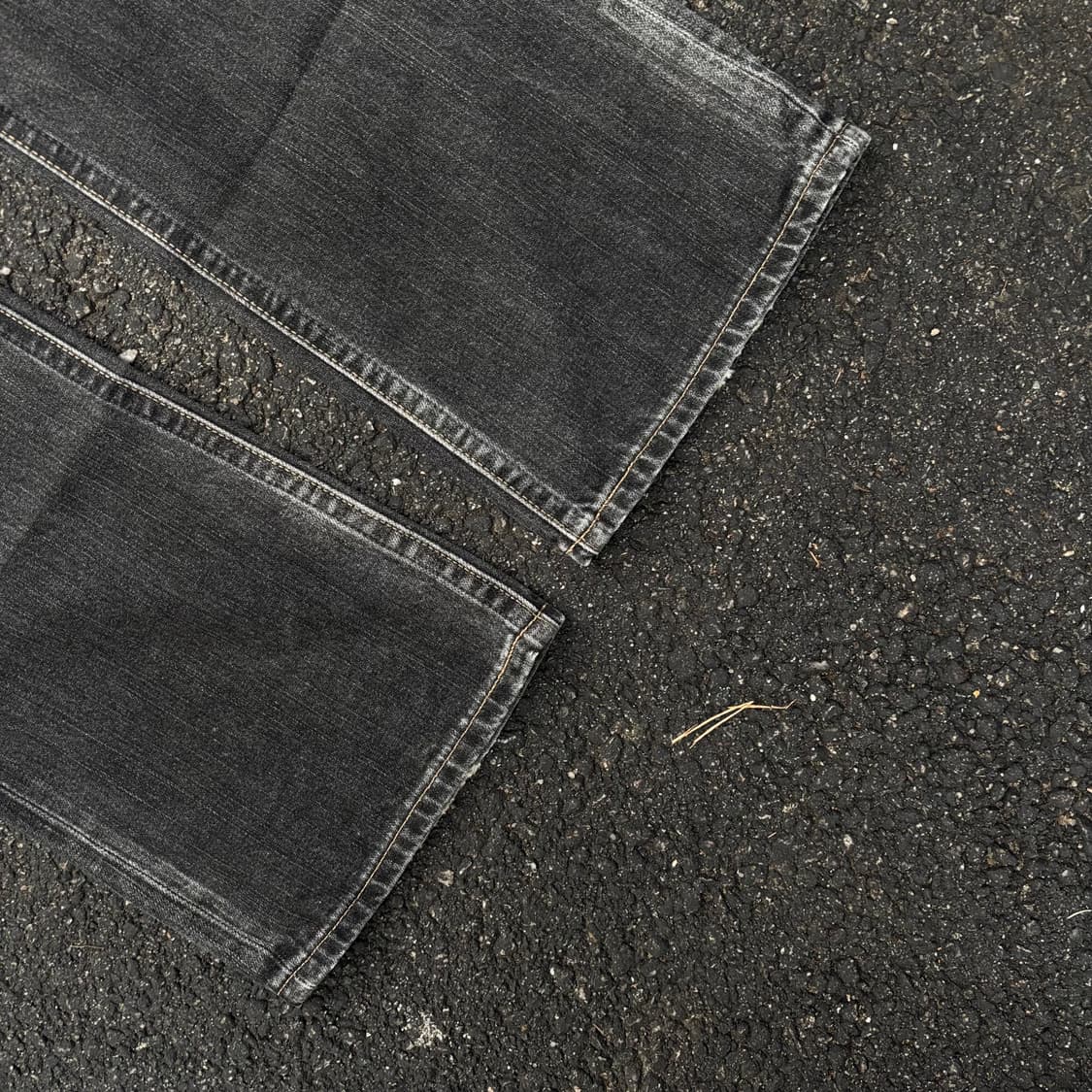 랭글러 데님 부츠컷 블랙 상품이미지8