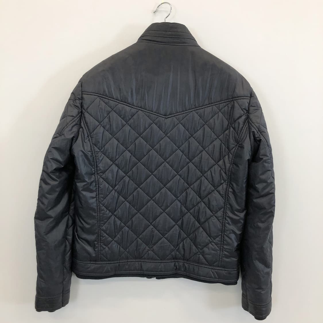 ck 캘빈클라인 퀄팅 라이더패딩 L 상품이미지4