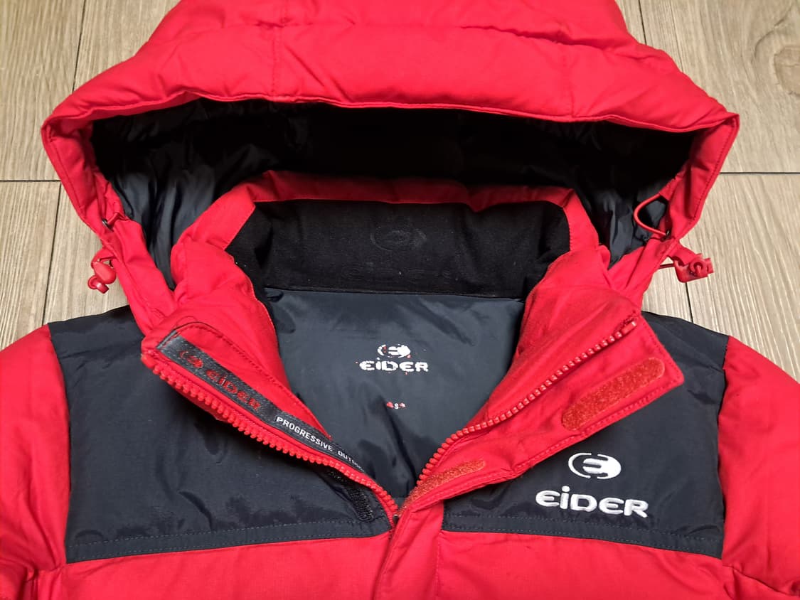 아이더 여성 숏패딩 S 상품이미지4