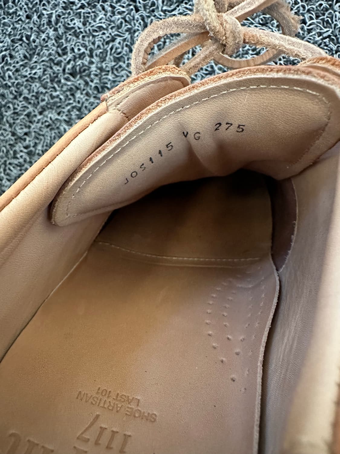 Josephht 독일군 스니커즈 브라운 상품이미지6