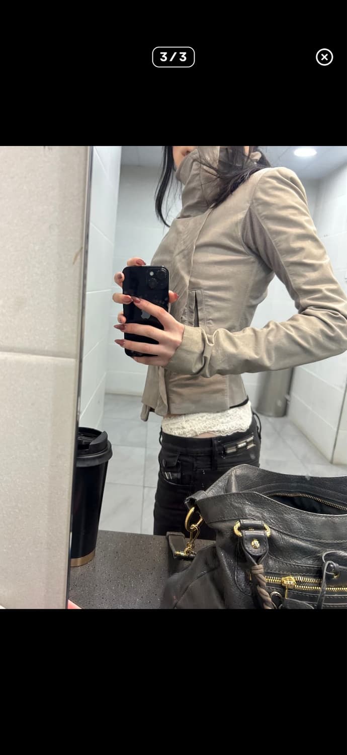 Diesel low-rise coating jean 상품이미지3
