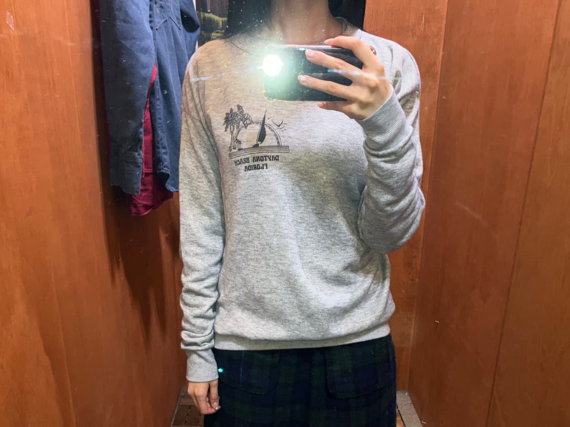 USA 아메리칸 빈티지 플로리다 롱슬리브 상품이미지2