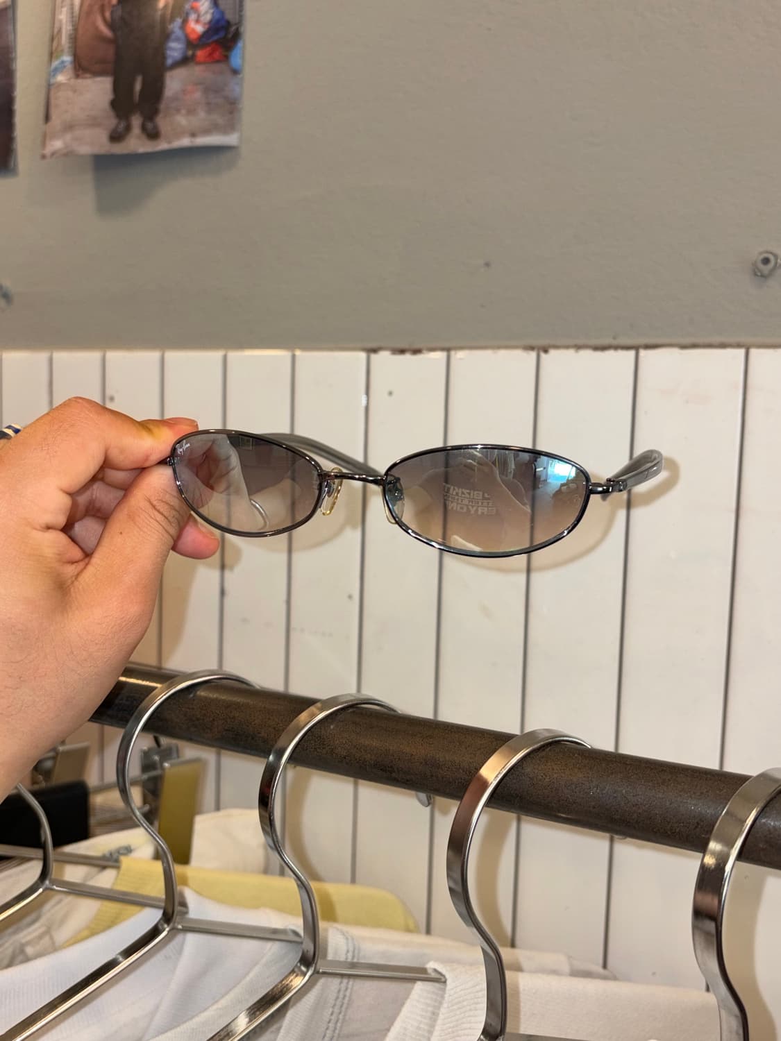 Ray Ban RB3232 gunmetal silver sunglasse 상품이미지7