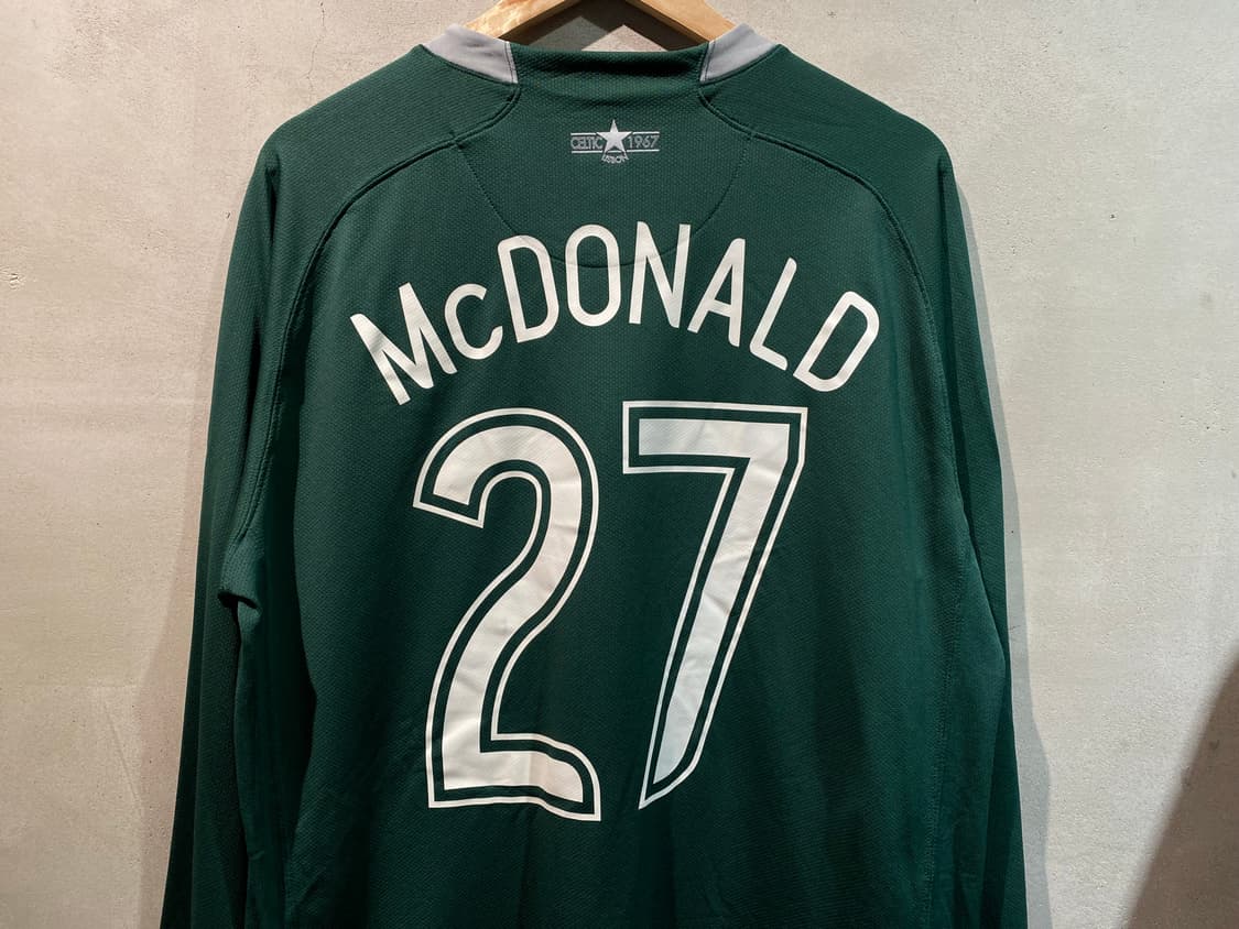 07-08 셀틱 스콧 맥도날드 어웨이 긴팔 유니폼 상품이미지8