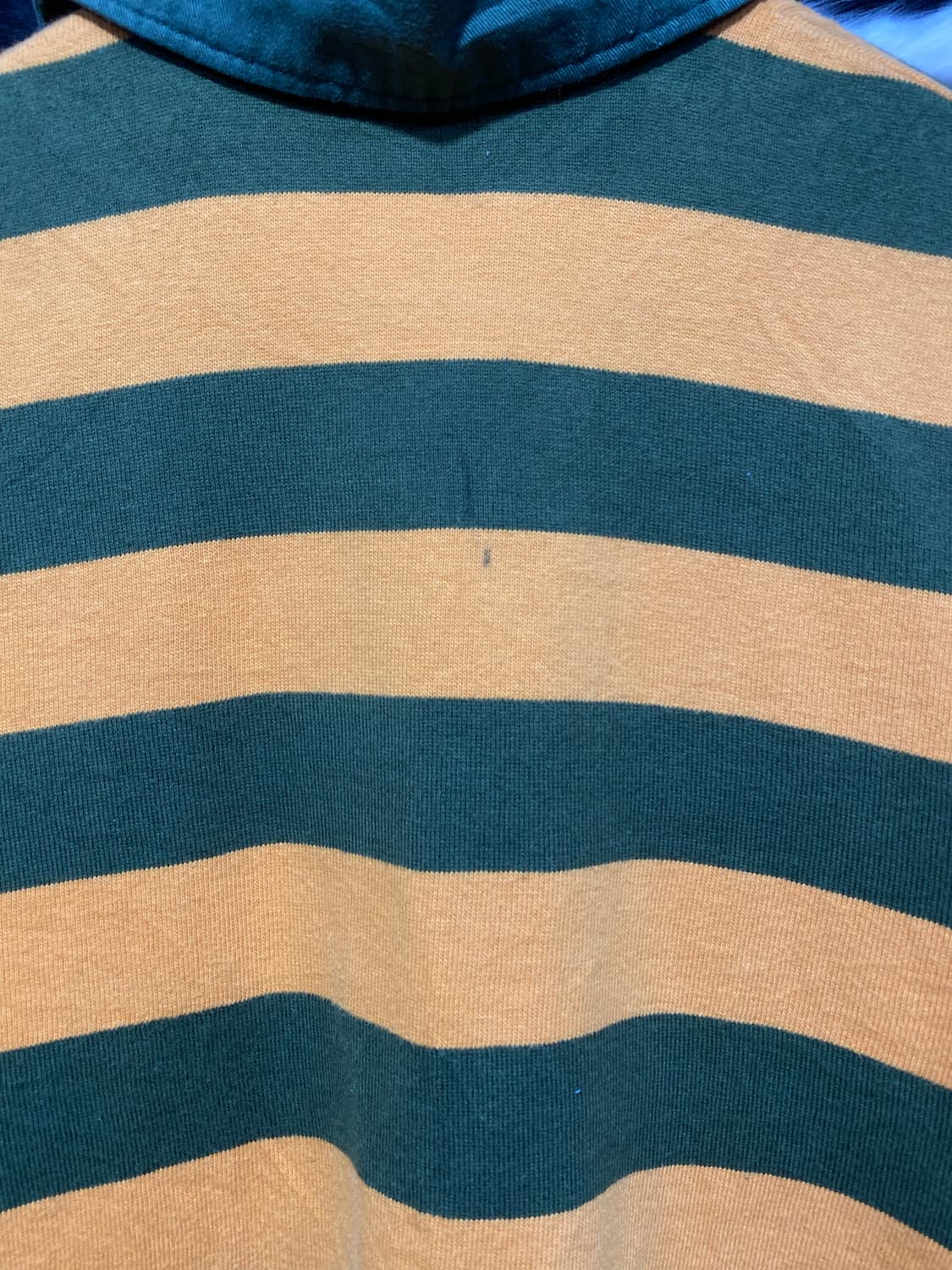 Bape 로고패치 스트라이프 반팔티셔츠 상품이미지6