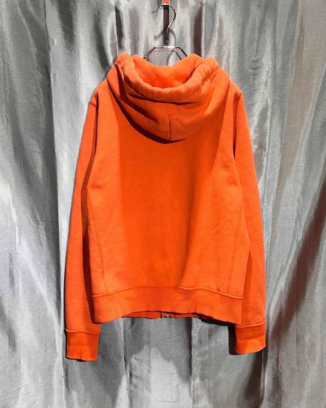 M 아베크롬비 빈티지 패치 오렌지 후드집업 상품이미지3