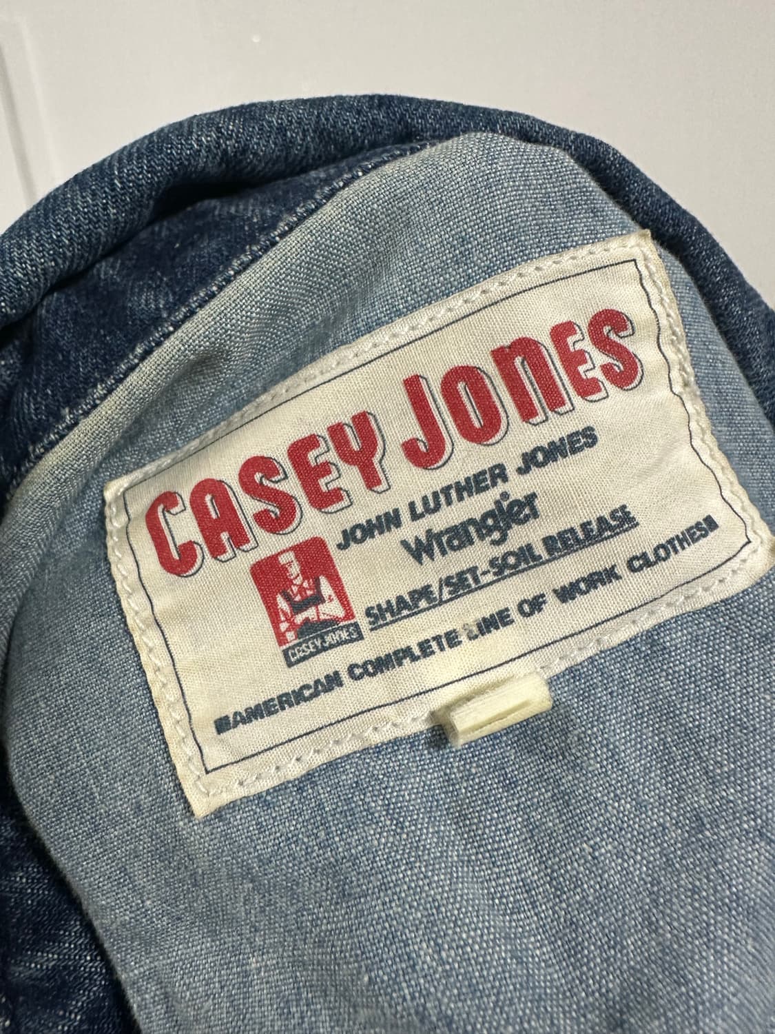 랭글러 데님 워크자켓 상품이미지3