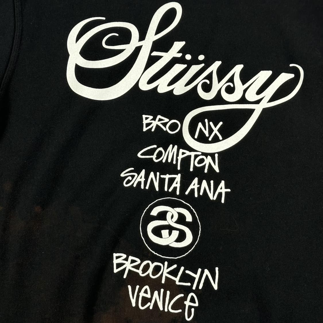 스투시 월드투어 빈티지 타이다이 맨투맨 M 상품이미지5